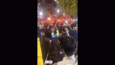 Viral! Warga Korsel tetap Asik Joget di Tengah Evakuasi Mayat Tragedi Itaewon, Netizen: Egois!