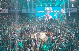 Cak Imin dan Prabowo Kompak di Acara PKB Road To Election 2024