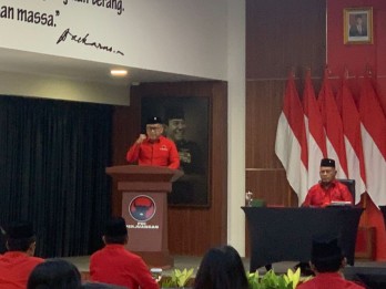 Enam Eks Jenderal TNI-Polri Jadi Kader PDIP Jelang Pemilu 2024