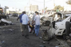 Dua Bom Mobil Meledak di Somalia, Sedikitnya 100 Orang…