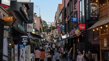 Fakta-fakta dan Sejarah Itaewon,  'Surga' Wisata Favorit Turis Asing di Korea Selatan