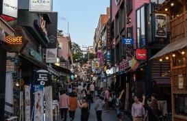Fakta-fakta dan Sejarah Itaewon,  'Surga' Wisata Favorit Turis Asing di Korea Selatan