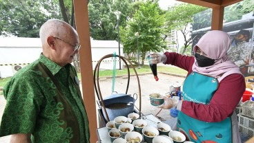 Hari Ini Terakhir, Ada 99 Kuliner Nusantara Hadir di Festival Jajanan Bango 2022