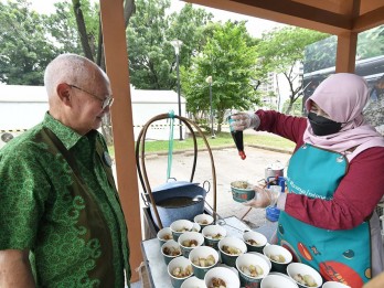 Hari Ini Terakhir, Ada 99 Kuliner Nusantara Hadir di Festival Jajanan Bango 2022