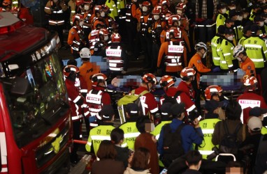 Ucapan Belasungkawa Shin Tae-yong untuk Tragedi Halloween Itaewon