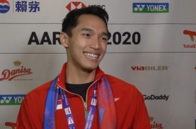 Cedera Pergelangan Kaki, Jonatan Christie Diragukan…