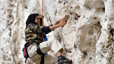Wisata Panjat Tebing di Konawe Sulawesi Tenggara