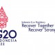 Ini Makna dan Tema Logo G20 Indonesia