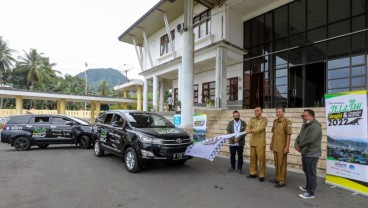 Jelajah Sinyal: Bupati Ende Apresiasi Pengembangan Infrastruktur di 3T