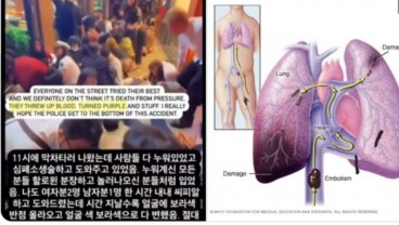 Penyakit Apa yang Menyerang Korban Halloween Itaewon?