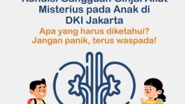 Kasus Gagal Ginjal Akut Misterius di DKI Bertambah 142, Meninggal 70