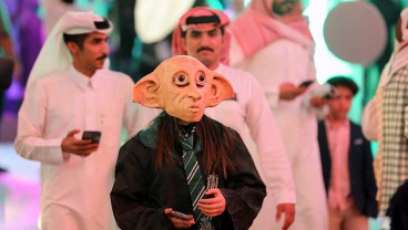 Perayaan Halloween di Arab Saudi Viral, Ini Foto-Foto Keseruannya
