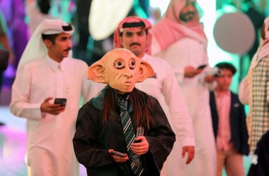 Perayaan Halloween di Arab Saudi Viral, Ini Foto-Foto Keseruannya