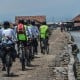 Greenpeace Ajak Pesepeda Rekam Dampak Perubahan Iklim di Pesisir Semarang