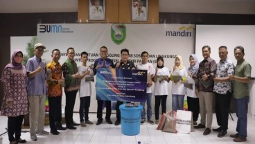 Bank Mandiri Region 2 Dukung Gerakan Sumsel Mandiri Pangan