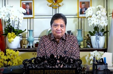 Dunia Teracam Resesi, Ini Pesan Menko Airlangga untuk Pemda