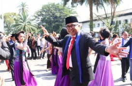 Sukses! 2.300 Seniman Semarakkan Bandung West Java Art Festival