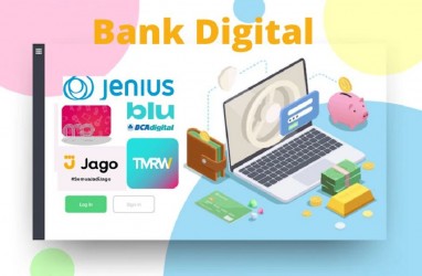 Emiten Bank Digital Masih Ada yang Rugi, Pengamat Beberkan Kunci Cuan