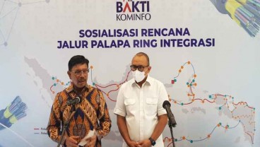 Operasional Proyek Palapa Ring Integrasi Ditarget 2025