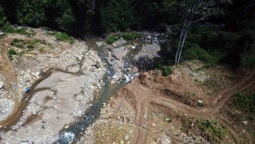 Tim Gabungan Sumbar Tertibkan Kegiatan Illegal Mining di Pasaman Barat