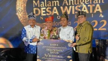 Desa Dayun di Siak Dulu Rawan Karhutla, Kini Juara 1 Desa Wisata Indonesia