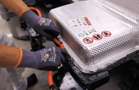 Incar Produsen AS dan China, BUMN Kejar Tayang Pabrik Baterai Kendaraan