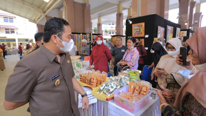 Produk UMKM Kota Tangerang Diklaim Sudah Naik Kelas