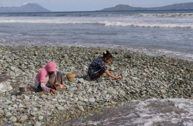 Jelajah Sinyal: Pengepul Batu Laut Ende Harapkan Pelatihan Literasi Digital