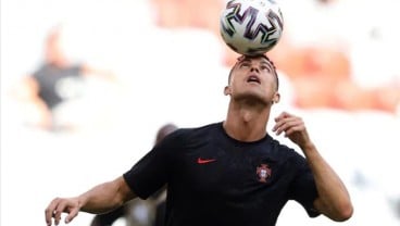 Instagram Down, Cristiano Ronaldo Kehilangan 3 Juta Pengikut