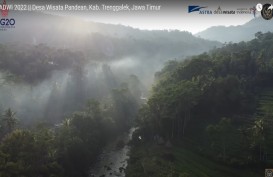Wisata Taman Watu Kandang Trenggalek Diganjar Penghargaan, Ini Pesonanya