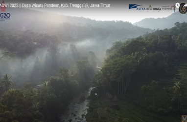 Wisata Taman Watu Kandang Trenggalek Diganjar Penghargaan, Ini Pesonanya