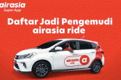 Cara dan Syarat Daftar Driver Ojol AirAsia untuk Usia 55 Tahun, Bisa Pakai HP