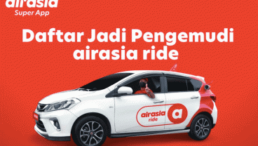 Cara dan Syarat Daftar Driver Ojol AirAsia untuk Usia 55 Tahun, Bisa Pakai HP