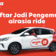 Cara dan Syarat Daftar Driver Ojol AirAsia untuk Usia 55 Tahun, Bisa Pakai HP