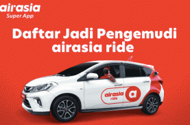 Cara dan Syarat Daftar Driver Ojol AirAsia untuk Usia…