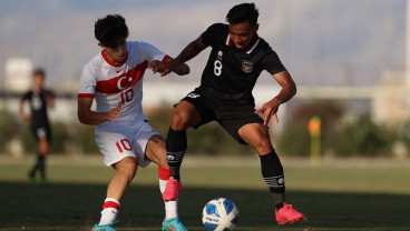 Link Live Streaming Timnas U-20 Indonesia vs Moldova, Malam Hari Nanti