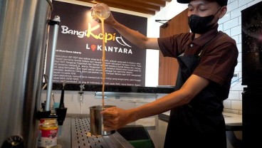 Bangi Kopi Lokantara, Hadirkan Menu Nusantara dengan Suasana Aneka Mural