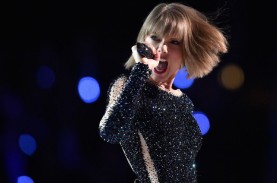 Taylor Swift Pecahkan Rekor Billboard Lewat 'Midnights'