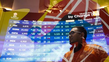 IHSG Turun Hari Ini, Saham ADRO dan UNVR Jadi Saham Terlaris