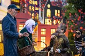 Presiden AS Joe Biden Rayakan Halloween Bersama Anak-Anak di Gedung Putih