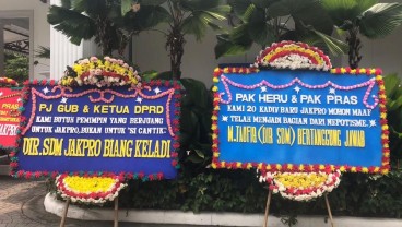 Soal Misteri Karangan Bunga dan Isu Nepotisme, Begini Tanggapan Jakpro