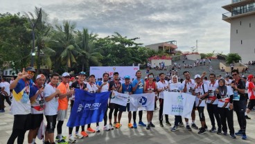Meriahkan IFG Labuan Bajo Marathon 2022, Lima Atlet Pupuk Kaltim Masuk 10 Besar Kategori 10K