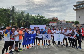 Meriahkan IFG Labuan Bajo Marathon 2022, Lima Atlet Pupuk Kaltim Masuk 10 Besar Kategori 10K