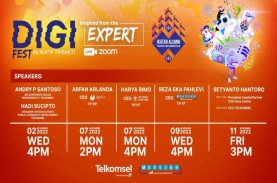 Wadah Diskusi Pelaku Startup dan Digitalpreneur, IKATIF…