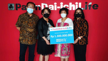 Panin Dai-ichi Life Bayarkan Klaim Kesehatan Rp 1,3 Miliar pada Nasabah di Lampung