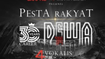 Konser Dewa 19 di JIS Diundur 4 Februari 2023