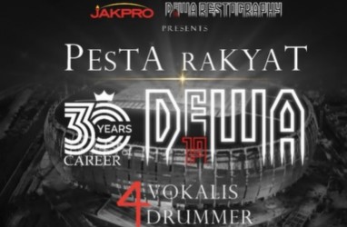 Konser Dewa 19 di JIS Diundur 4 Februari 2023