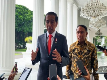Jokowi Perintahkan Prabowo Perbaiki Temuan BPK soal Anggaran Komcad