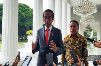 Jokowi Perintahkan Prabowo Perbaiki Temuan BPK soal Anggaran Komcad