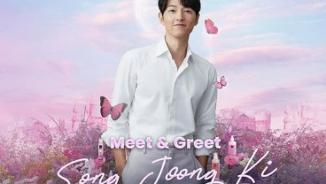 Song Jong Ki Gelar Meet & Greet di Jakarta, Ini Cara Dapat VIP Seat Gratis!